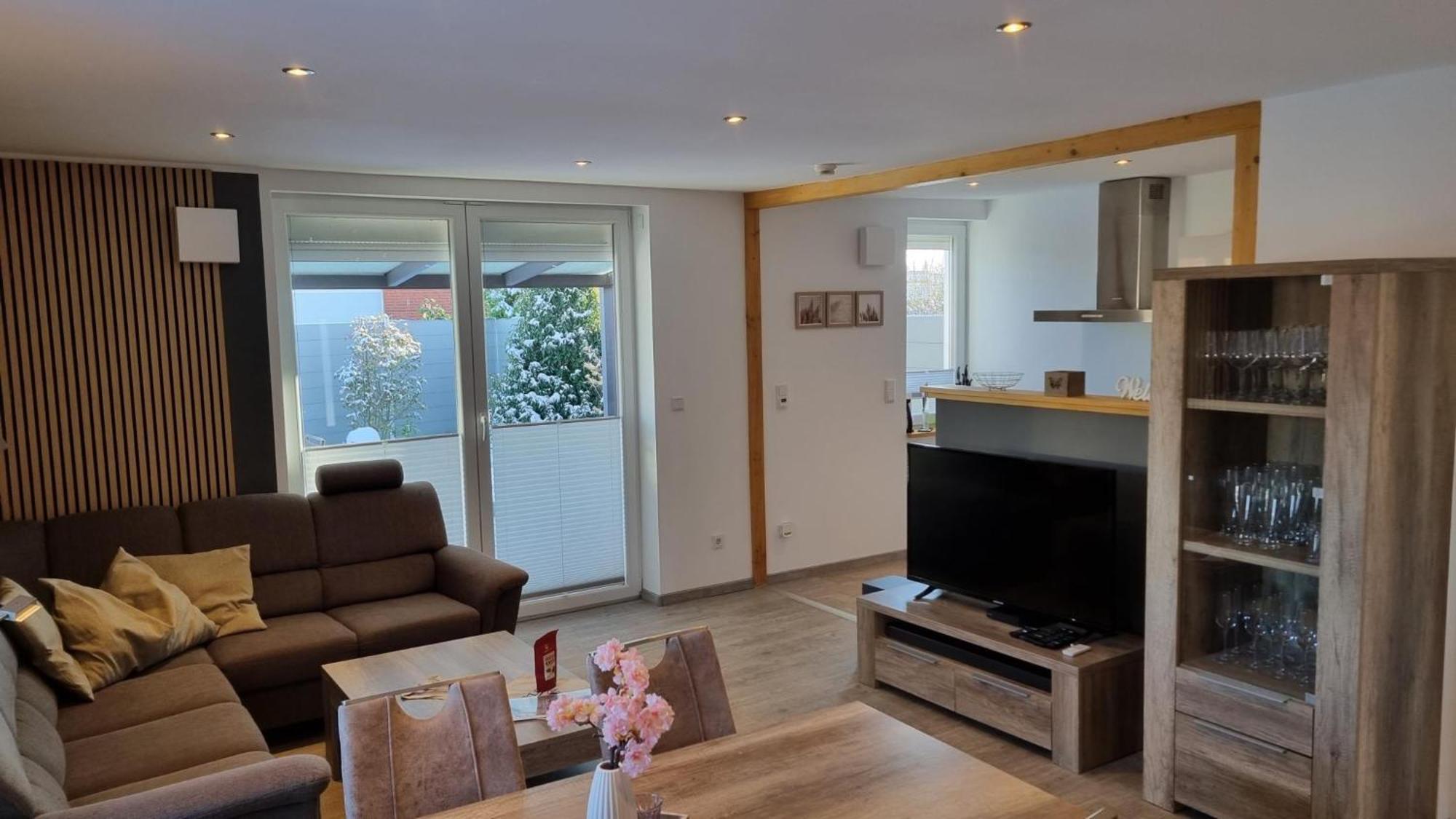 Ferienhaus Plattfisch Дорнум Экстерьер фото